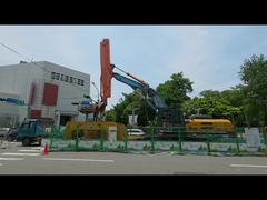 Cánh tay máy đào telescopic tùy chỉnh 8M-12M độ sâu đào OEM cánh tay trượt máy đào