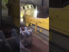 Cánh tay kính thiên văn cho máy đào để lấy cát, đất, lũng, sỏi sử dụng BS900E