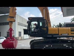 Bàn tay kính thiên văn để bán với 1.5cbm Clamshell Bucket 30m 32m Excavator Long Reach Arm