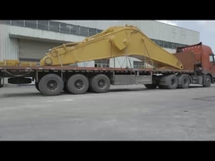 Tay cần dài 19M cho máy đào với gầu 5 CBM cho máy đào PC2000, tay với tầm với xa, cần vươn xa