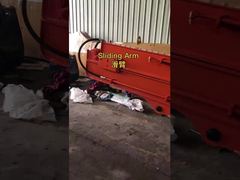 Xổ máy Telescopic Boom Telescopic Arm đào hố sâu Excavator Hydraulic Telescopic