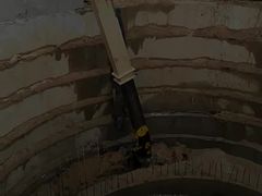 Gầu ngoạm cần trục có thể điều chỉnh được Cần trục hai đoạn cần trục đào