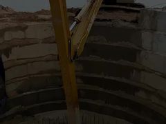 Hai phần Telescopic Arm Excavator Grapple Telescopic Arm bán hàng không có 1 Excavator telescopic arm