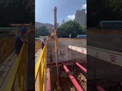 Giải pháp Tầm với mở rộng Cần đào Telescopic 30M Cần Telescopic cho Máy đào