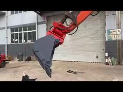 Thay xô thợ đào thủy lực Quick Tilt Coupler Mini Digger Quick Hitch