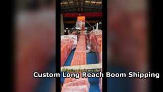 Ngày vận chuyển trong đời ~~ Máy xúc tay dài Boom Boom