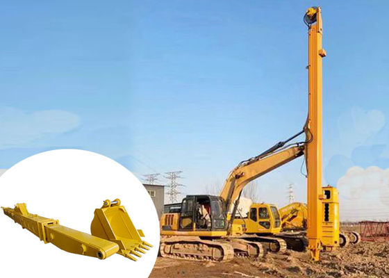 Chất lượng  High Effective Excavator Telescopic Arm For 14M 15M 16M Deep Excavation nhà máy sản xuất