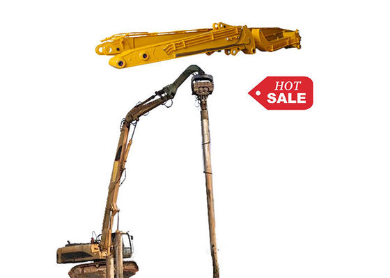 Chất lượng  24M High Pile Height Excavator Piling Arm Long Reach For Cat Hitachi Komatsu nhà máy sản xuất