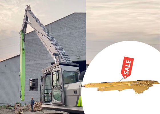 Chất lượng  25m 30m Long Reach Demolition Excavator Boom For Cat Hitachi Komatsu Sany nhà máy sản xuất