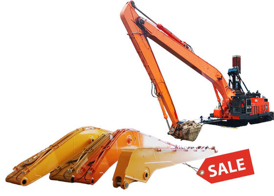 18m Long Reach Excavator Boom Heavy Equipment Long Arm Để làm sạch dầm sông
