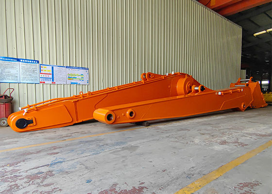 20m Excavator Long Reach Boom Arm Để thả cát Đất nền tảng sâu