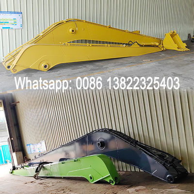 20 Tons Long Reach Excavator Extended Boom để đào cát đất bùn