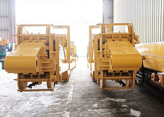 35m Excavator Telescopic Dipper Arm For Construction Work Capacity Bucket lớn
