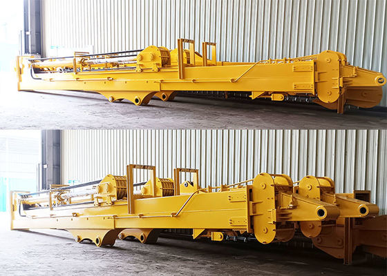 35m Excavator Telescopic Dipper Arm For Construction Work Capacity Bucket lớn