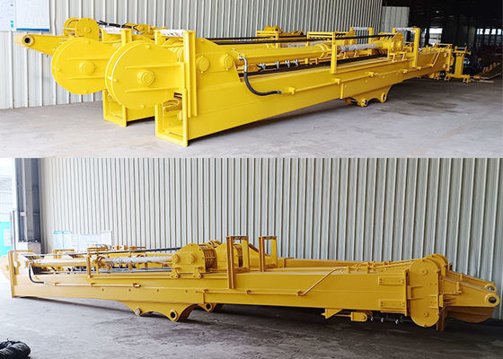 35m Excavator Telescopic Dipper Arm For Construction Work Capacity Bucket lớn