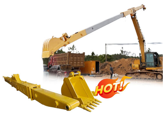 14M 15M máy đào cánh tay kính thiên văn cánh tay dài với xô đào đáy hố