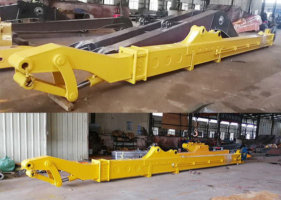 14M 15M máy đào cánh tay kính thiên văn cánh tay dài với xô đào đáy hố