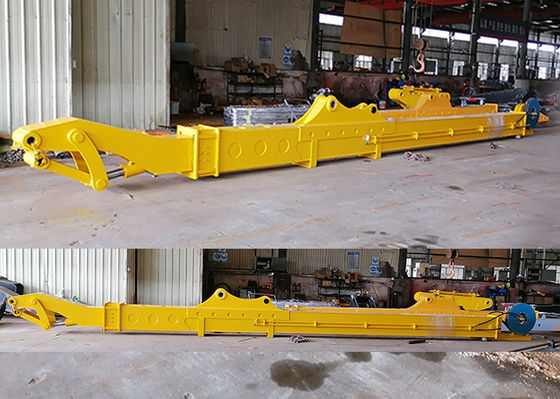 Q690D HG785 Excavator Telescopic Boom Long Reach Boom Với chiều sâu đào 16m