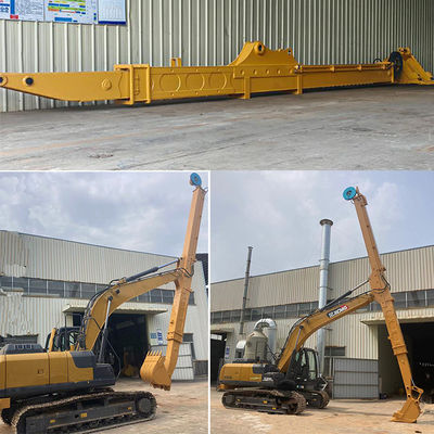 Q690D HG785 Excavator Telescopic Boom Long Reach Boom Với chiều sâu đào 16m