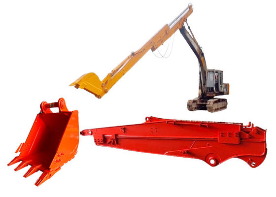 12M 10M Telescopic Digger Sliding Boom Arm, Q355B Ứng dụng thợ đào