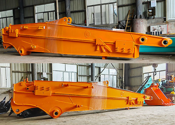 12M 10M Telescopic Digger Sliding Boom Arm, Q355B Ứng dụng thợ đào