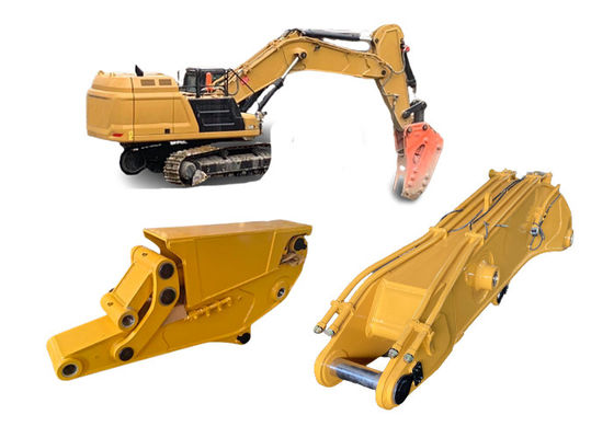 Shaogang Q355B thợ đào rút ngắn cánh tay Boom với xô lớn hơn và xi lanh xô