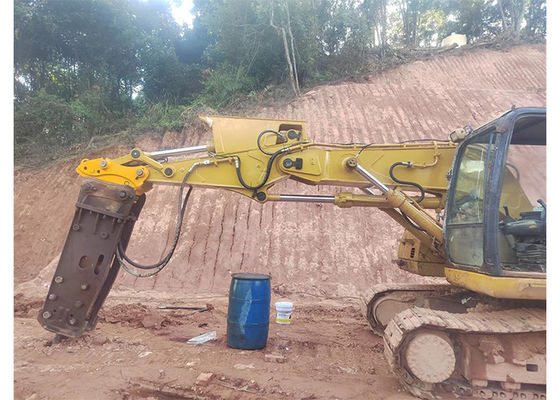 Máy đào cao độ chính xác đường hầm Boom Bàn thắt máy đào cánh tay ngắn