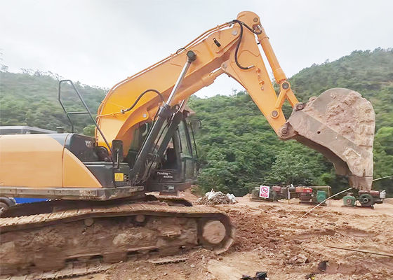Máy đào cao độ chính xác đường hầm Boom Bàn thắt máy đào cánh tay ngắn