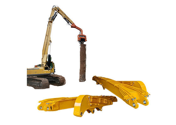 16m 18m 19m Excavator đống Boom và cánh tay đống lái xe gắn kết sức mạnh cao