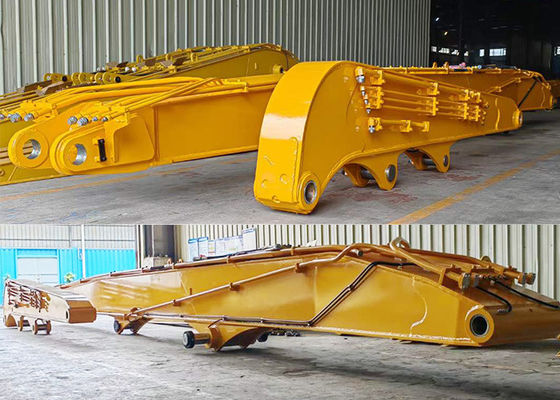 16m 18m 19m Excavator đống Boom và cánh tay đống lái xe gắn kết sức mạnh cao