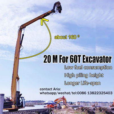 30ton-38ton Excavator đống lái cánh tay đống lái gắn kết cho đống cao hơn