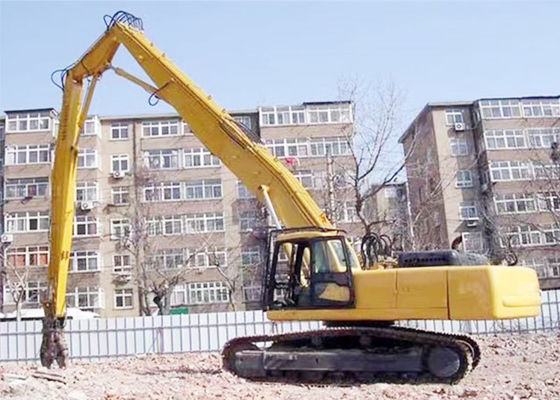 Q355B Q690D Tháo dỡ Long Reach Boom 20m 30m cho máy đào cao