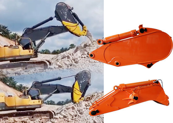 Q355B Excavator Rock Arm Digger Rock Boom Cho công việc khai thác mỏ / xây dựng