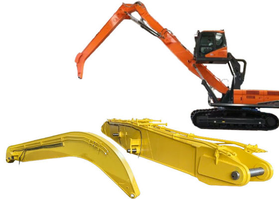 Grab Scrap Metal Material Handler Excavator Arm Q355B tùy chỉnh có sẵn