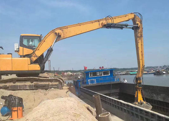 Lực tay máy đào có hiệu quả cao để nắm lấy thép