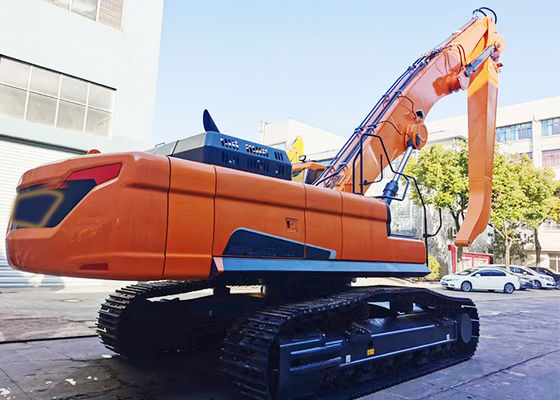 Grab Scrap Metal Material Handler Excavator Arm Q355B tùy chỉnh có sẵn