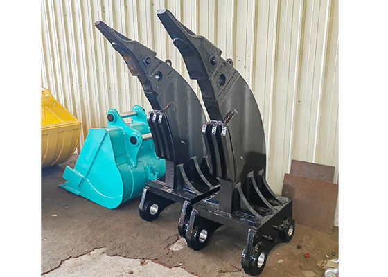 Q355B Excavator Ripper Công cụ hiệu quả cao để nới lỏng đá cát đất