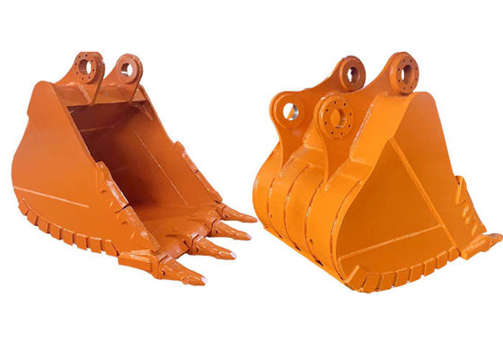 2 Cbm Excavator Rock Bucket Q355B Rock Crusher Bucket cho máy đào