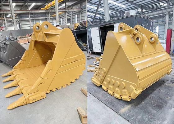2 Cbm Excavator Rock Bucket Q355B Rock Crusher Bucket cho máy đào