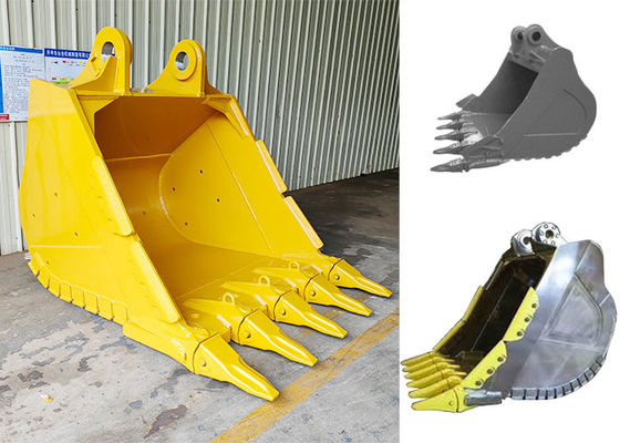 2 Cbm Excavator Rock Bucket Q355B Rock Crusher Bucket cho máy đào