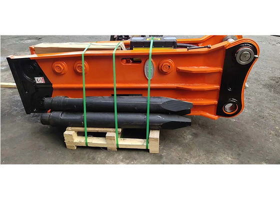 20 Ton 55 Ton Excavator Hydraulic Breaker để phá vỡ con đường đá