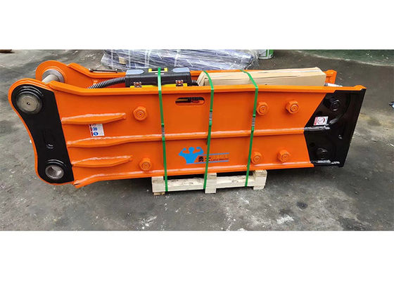 20 Ton 55 Ton Excavator Hydraulic Breaker để phá vỡ con đường đá