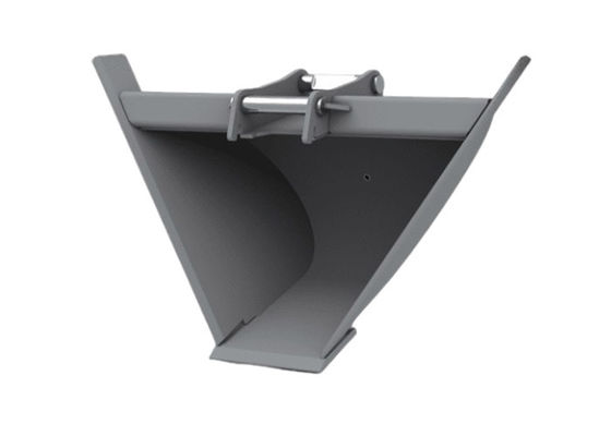 Q355B 20Ton Excavator V Bucket Trapezoidal Bucket V For PC210 PC200