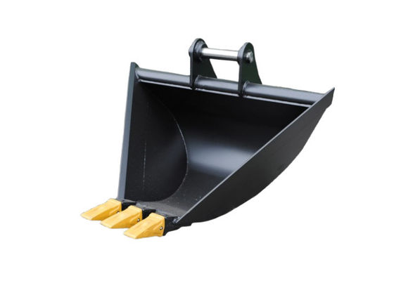 Màu sắc tùy chỉnh Trapezoid Excavator Buckets For Cat Hitachi Komatsu đào hầm