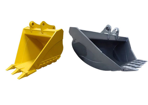 Màu sắc tùy chỉnh Trapezoid Excavator Buckets For Cat Hitachi Komatsu đào hầm