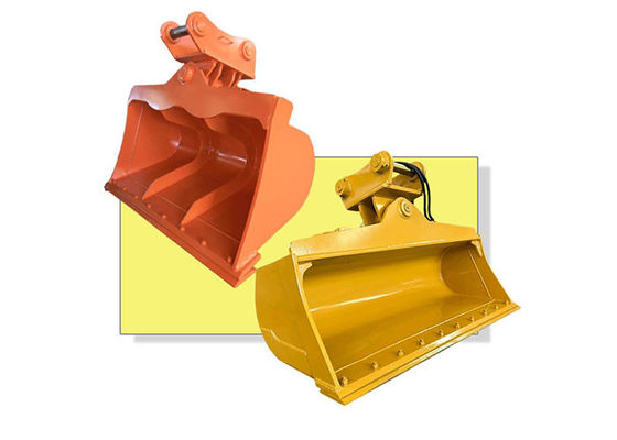 Shaogang Q355B thợ khoan nghiêng xô để đào cát đất lầy