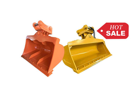 45 độ Excavator nghiêng xô Excavator nghiêng xô 800mm