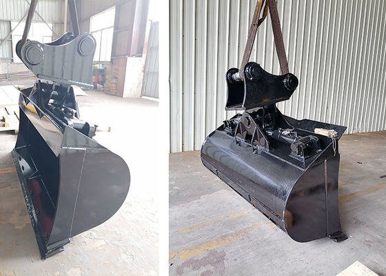 Shaogang Q355B thợ khoan nghiêng xô để đào cát đất lầy