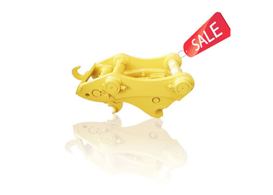 Máy đào có hiệu quả cao Máy nối nhanh Hydraulic Quick Hitch Coupler Cho Máy đào 20 tấn