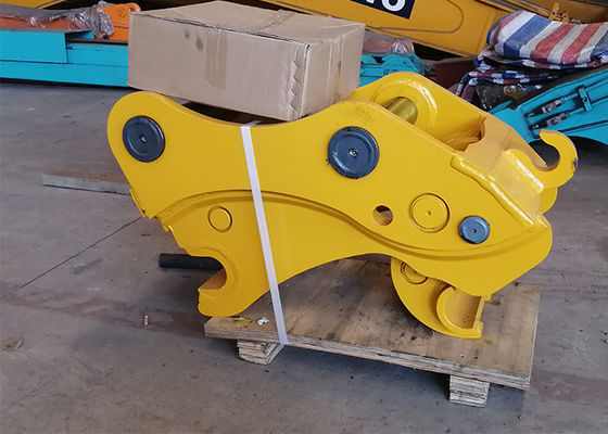 Máy đào có hiệu quả cao Máy nối nhanh Hydraulic Quick Hitch Coupler Cho Máy đào 20 tấn